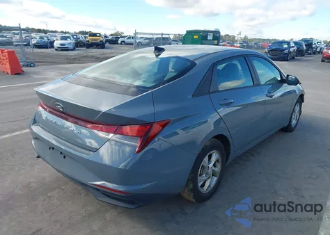 2021 Hyundai Elantra Se из США, поврежденный, VIN KMHLL4AG4MU204088